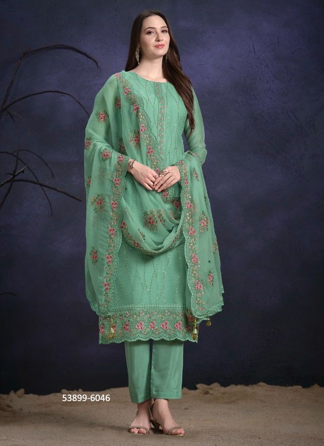 RAYZA - CATALOG # 53899 (SET OF 6 SEMI-STITCHED SUITS)