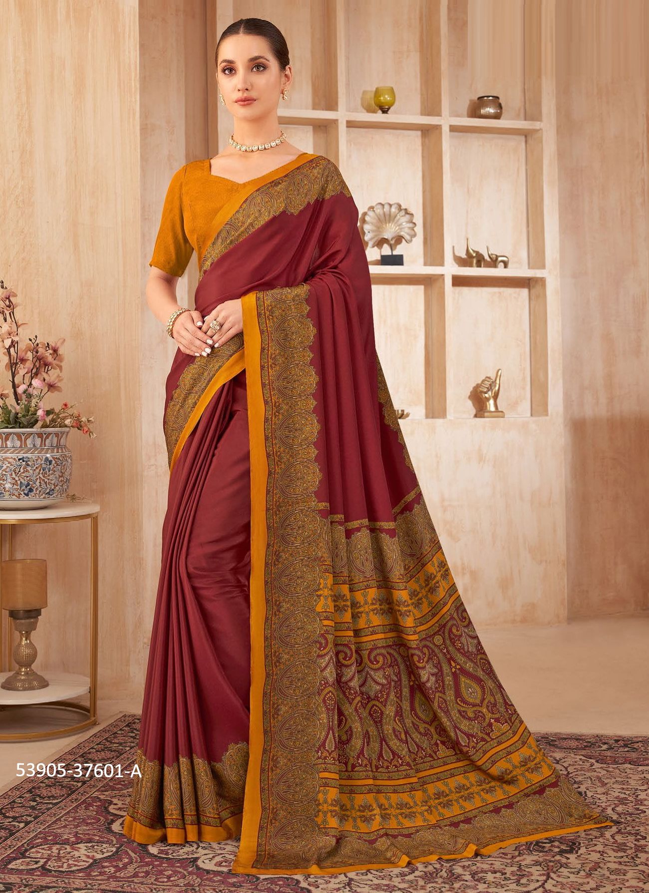 VIVANTA SILK 38 - CATALOG # 53905 (SET OF 12 SAREES) VIVANTA SILK 38 - CATALOG # 53905 (SET OF 12 SAREES)