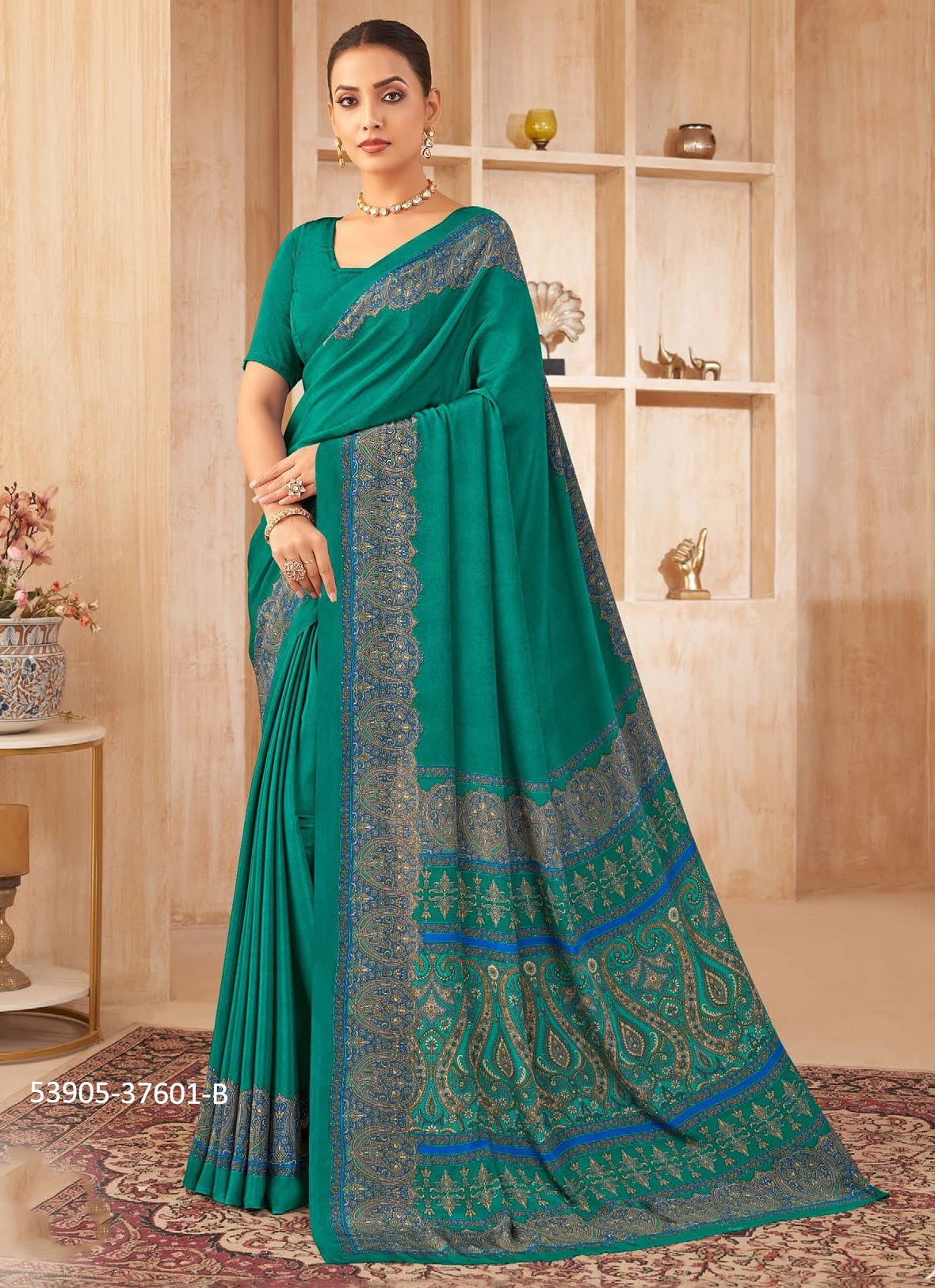 VIVANTA SILK 38 - CATALOG # 53905 (SET OF 12 SAREES) VIVANTA SILK 38 - CATALOG # 53905 (SET OF 12 SAREES)