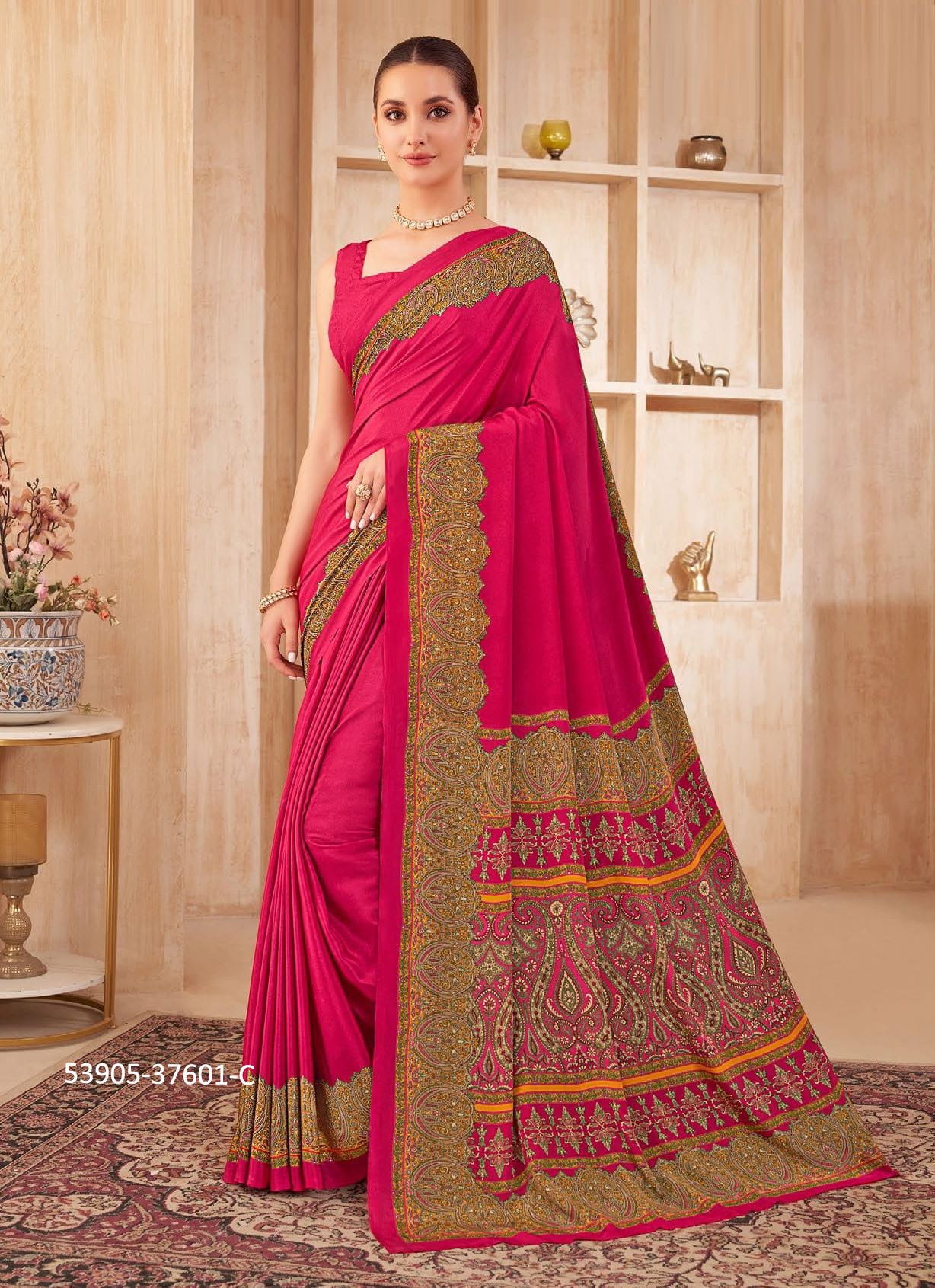VIVANTA SILK 38 - CATALOG # 53905 (SET OF 12 SAREES) VIVANTA SILK 38 - CATALOG # 53905 (SET OF 12 SAREES)