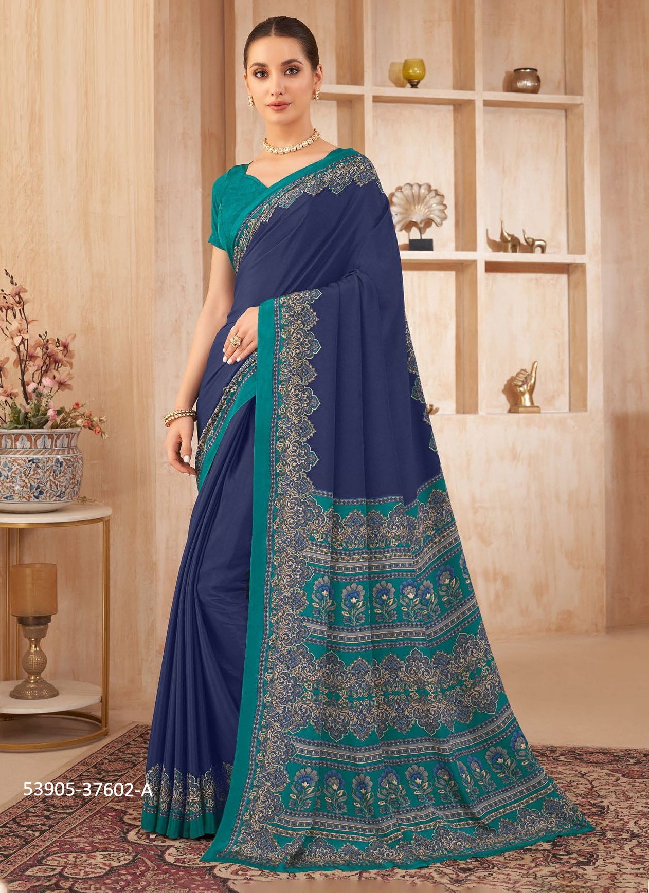 VIVANTA SILK 38 - CATALOG # 53905 (SET OF 12 SAREES) VIVANTA SILK 38 - CATALOG # 53905 (SET OF 12 SAREES)