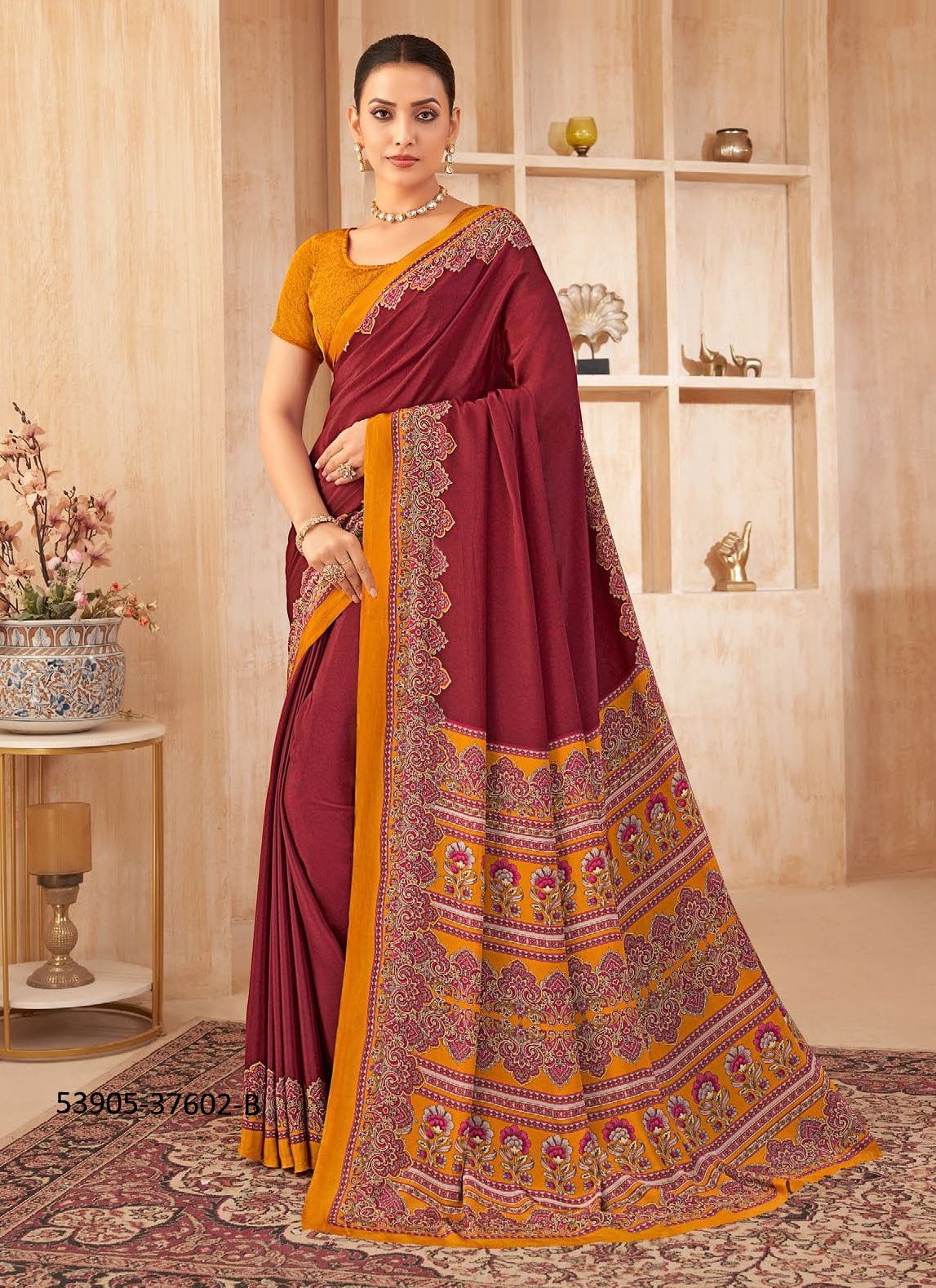 VIVANTA SILK 38 - CATALOG # 53905 (SET OF 12 SAREES) VIVANTA SILK 38 - CATALOG # 53905 (SET OF 12 SAREES)
