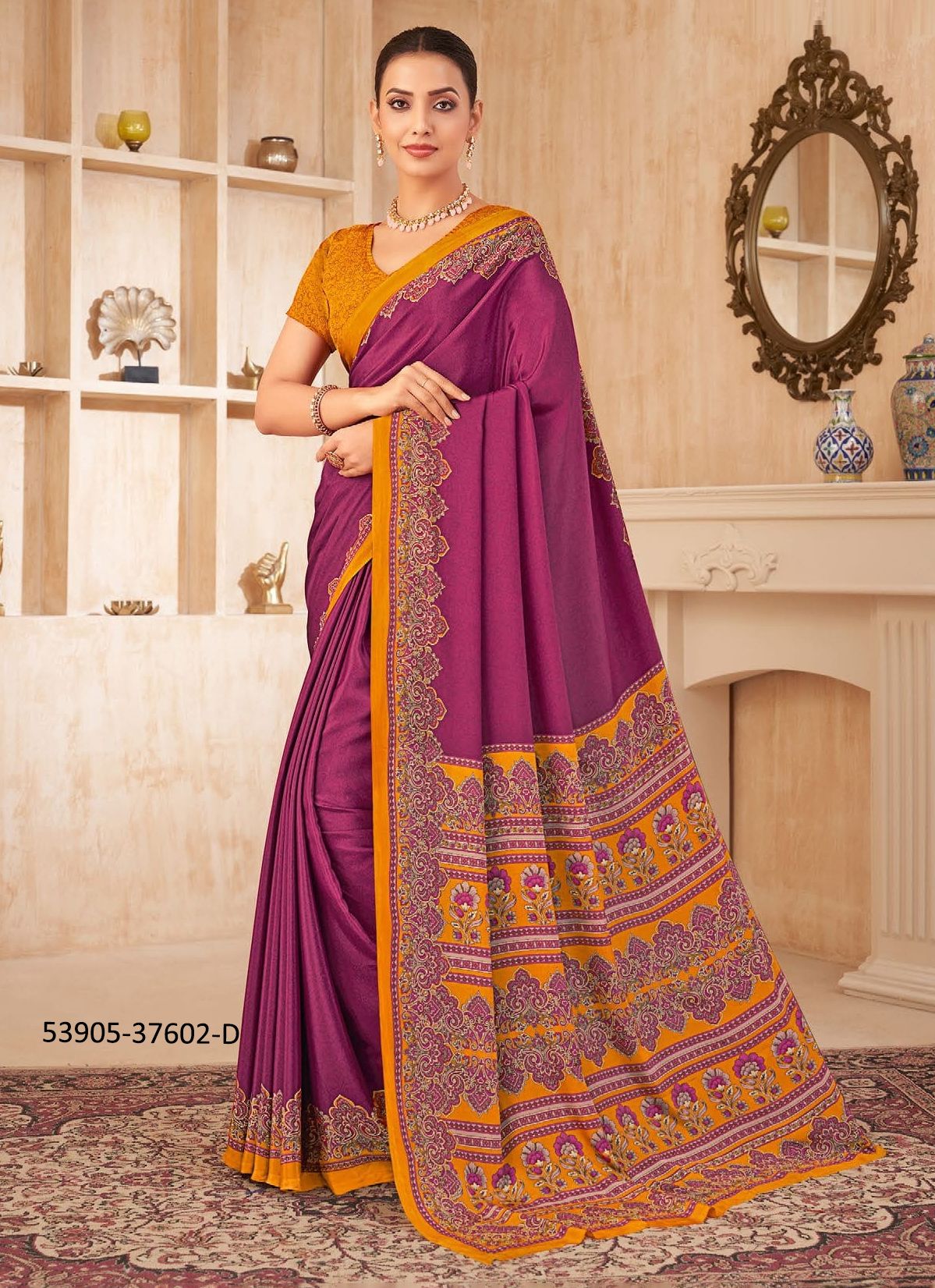 VIVANTA SILK 38 - CATALOG # 53905 (SET OF 12 SAREES) VIVANTA SILK 38 - CATALOG # 53905 (SET OF 12 SAREES)