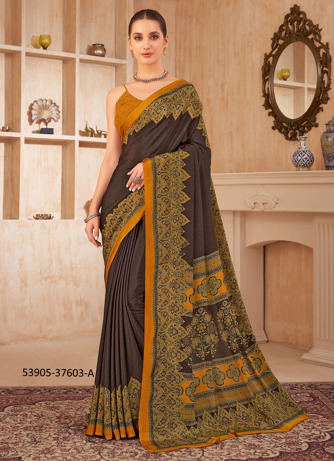 VIVANTA SILK 38 - CATALOG # 53905 (SET OF 12 SAREES) VIVANTA SILK 38 - CATALOG # 53905 (SET OF 12 SAREES)