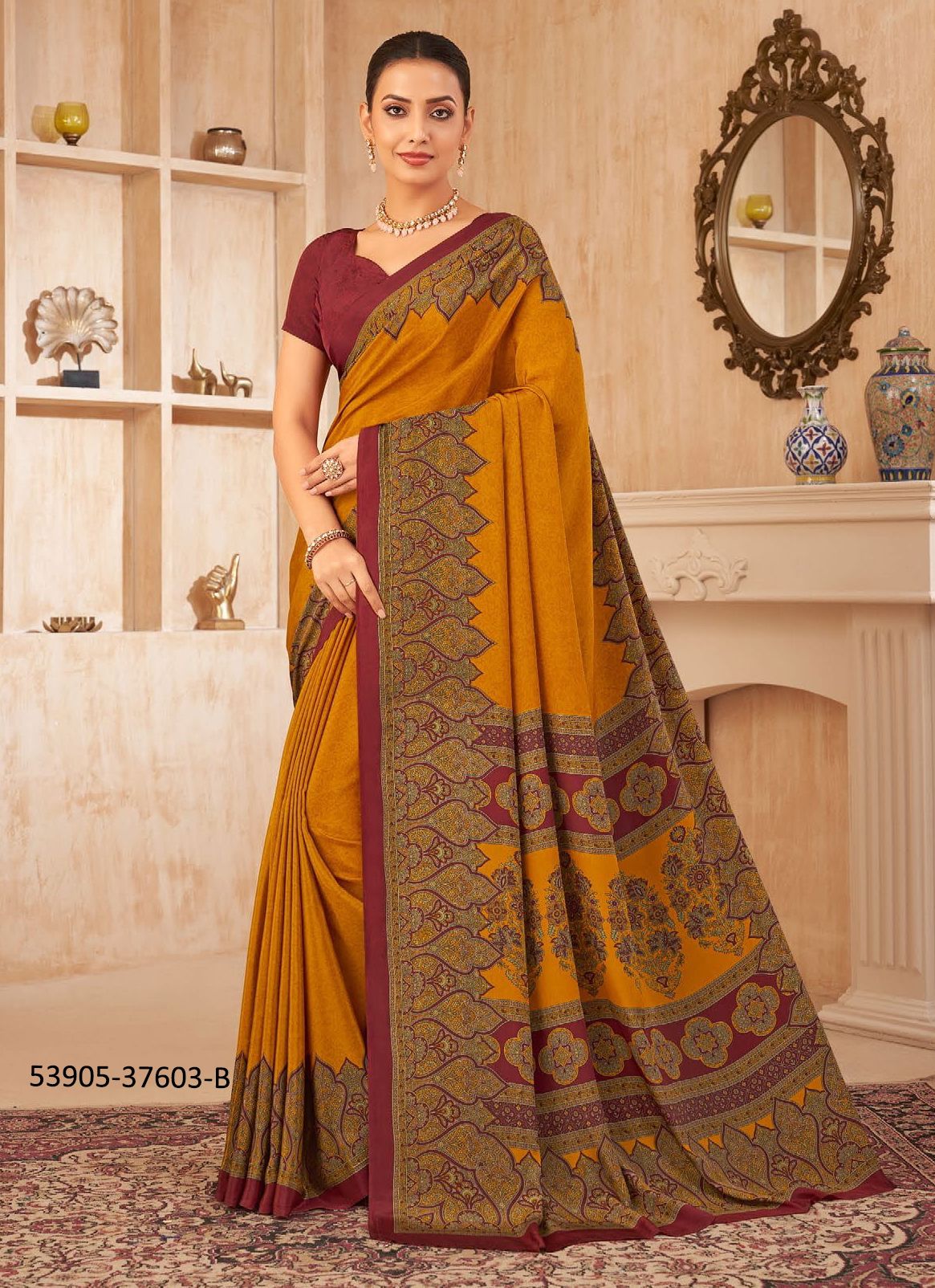 VIVANTA SILK 38 - CATALOG # 53905 (SET OF 12 SAREES) VIVANTA SILK 38 - CATALOG # 53905 (SET OF 12 SAREES)