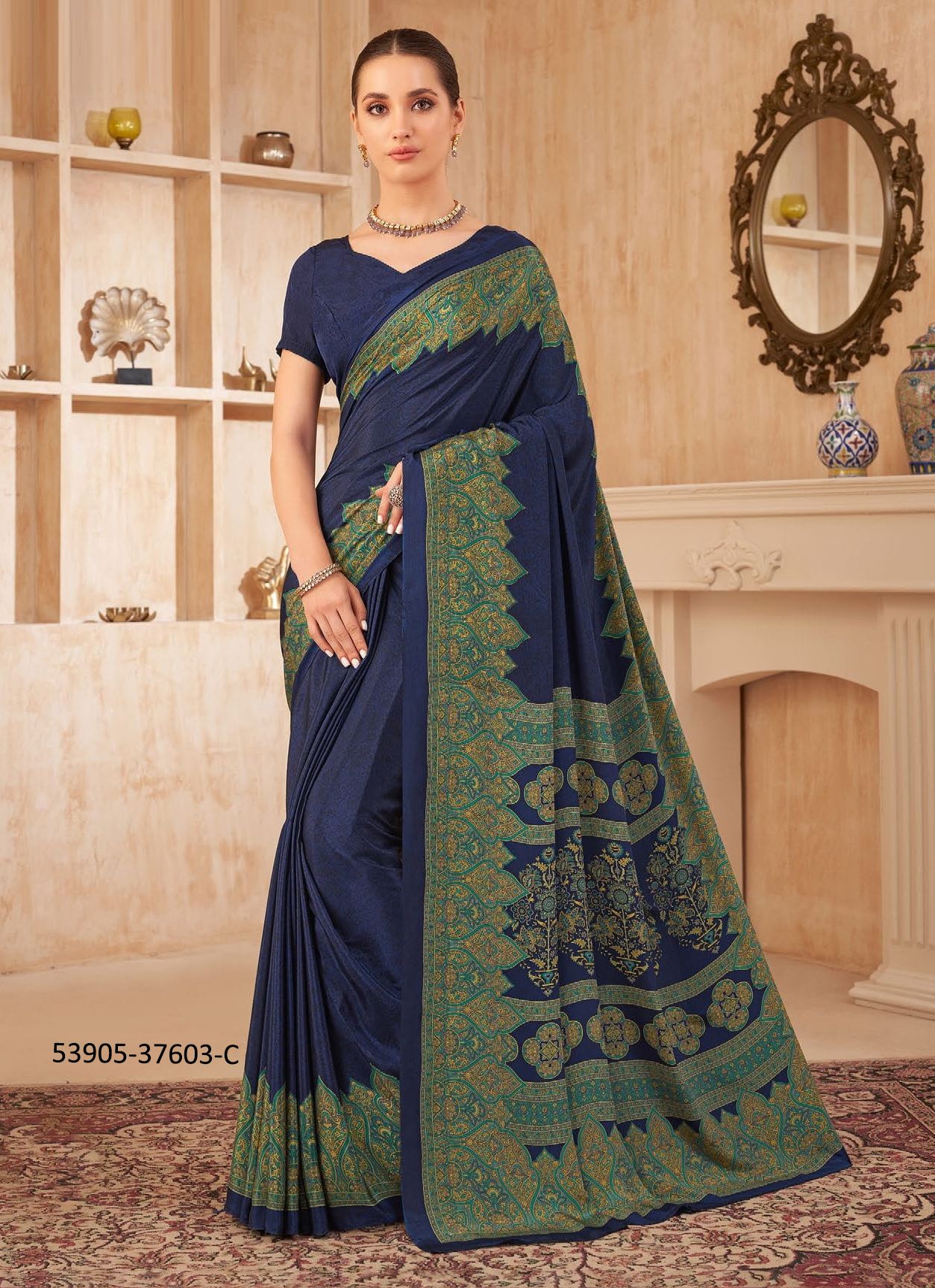 VIVANTA SILK 38 - CATALOG # 53905 (SET OF 12 SAREES) VIVANTA SILK 38 - CATALOG # 53905 (SET OF 12 SAREES)