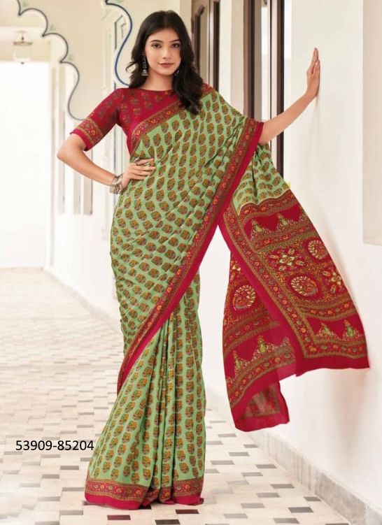 HERITAGE SILK 1 - CATALOG # 53909 (SET OF 18 SAREES) HERITAGE SILK 1 - CATALOG # 53909 (SET OF 18 SAREES)