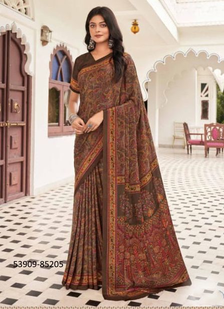 HERITAGE SILK 1 - CATALOG # 53909 (SET OF 18 SAREES) HERITAGE SILK 1 - CATALOG # 53909 (SET OF 18 SAREES)