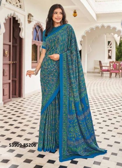 HERITAGE SILK 1 - CATALOG # 53909 (SET OF 18 SAREES) HERITAGE SILK 1 - CATALOG # 53909 (SET OF 18 SAREES)