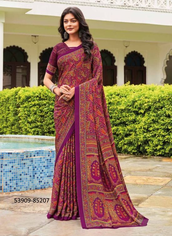 HERITAGE SILK 1 - CATALOG # 53909 (SET OF 18 SAREES) HERITAGE SILK 1 - CATALOG # 53909 (SET OF 18 SAREES)