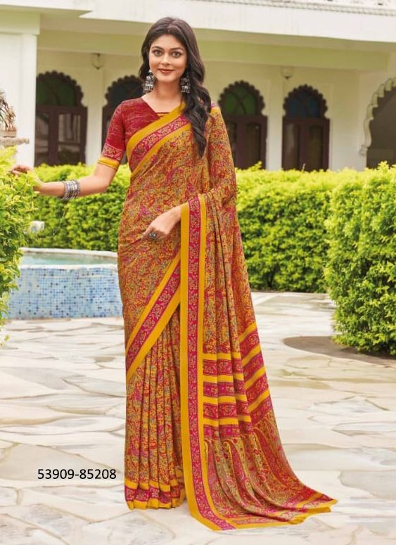 HERITAGE SILK 1 - CATALOG # 53909 (SET OF 18 SAREES) HERITAGE SILK 1 - CATALOG # 53909 (SET OF 18 SAREES)