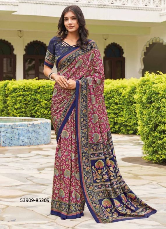 HERITAGE SILK 1 - CATALOG # 53909 (SET OF 18 SAREES) HERITAGE SILK 1 - CATALOG # 53909 (SET OF 18 SAREES)