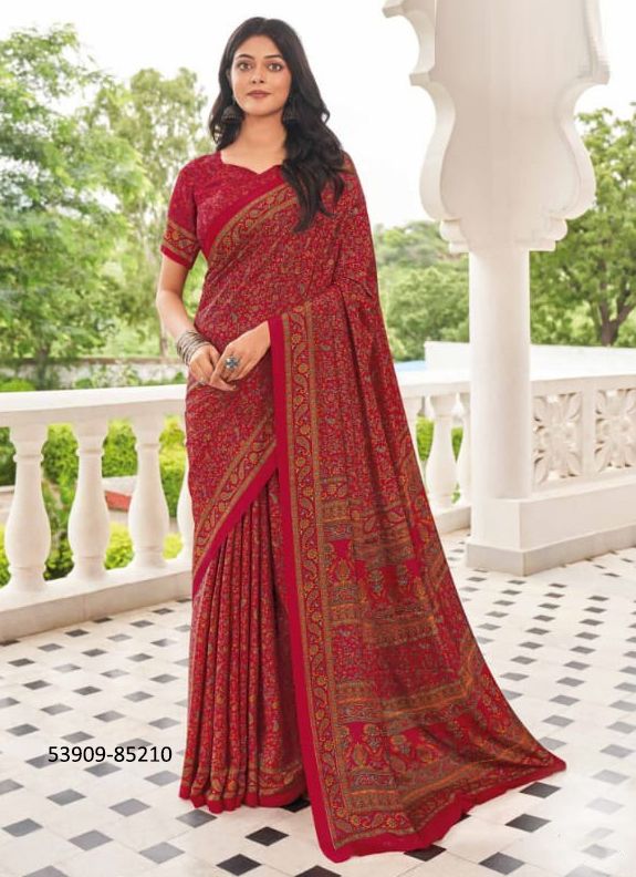 HERITAGE SILK 1 - CATALOG # 53909 (SET OF 18 SAREES) HERITAGE SILK 1 - CATALOG # 53909 (SET OF 18 SAREES)