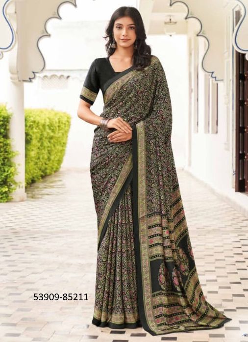 HERITAGE SILK 1 - CATALOG # 53909 (SET OF 18 SAREES) HERITAGE SILK 1 - CATALOG # 53909 (SET OF 18 SAREES)