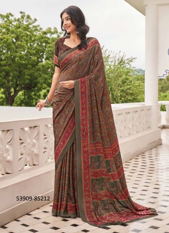 HERITAGE SILK 1 - CATALOG # 53909 (SET OF 18 SAREES) HERITAGE SILK 1 - CATALOG # 53909 (SET OF 18 SAREES)