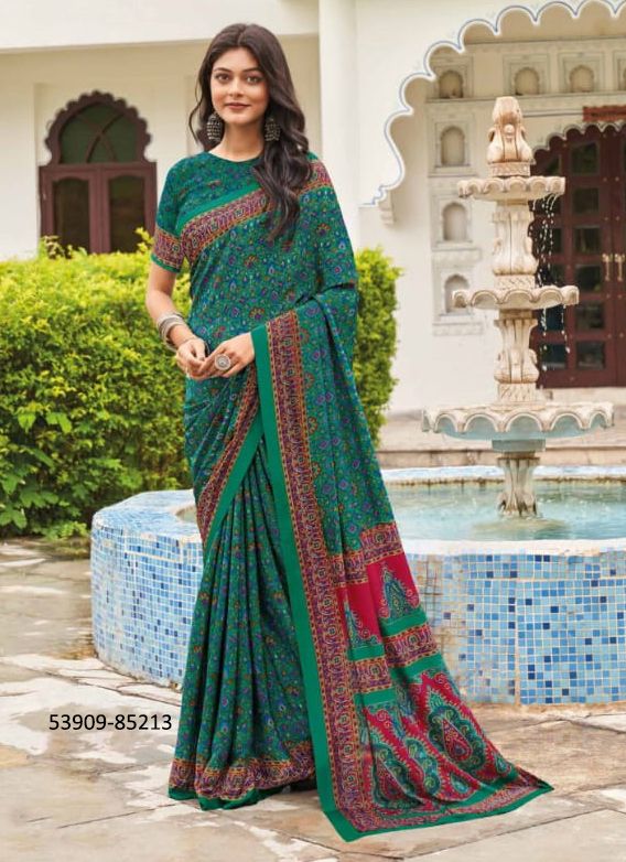HERITAGE SILK 1 - CATALOG # 53909 (SET OF 18 SAREES) HERITAGE SILK 1 - CATALOG # 53909 (SET OF 18 SAREES)