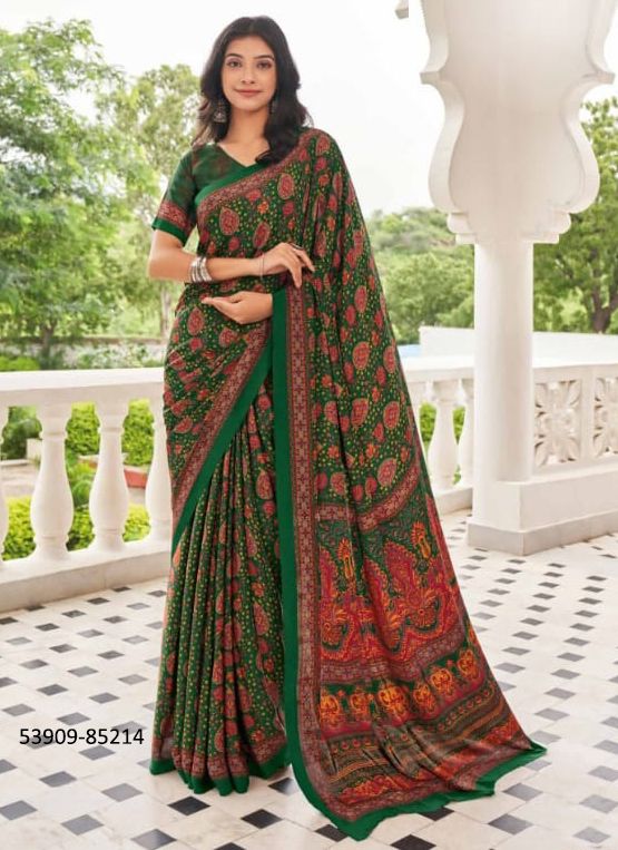 HERITAGE SILK 1 - CATALOG # 53909 (SET OF 18 SAREES) HERITAGE SILK 1 - CATALOG # 53909 (SET OF 18 SAREES)