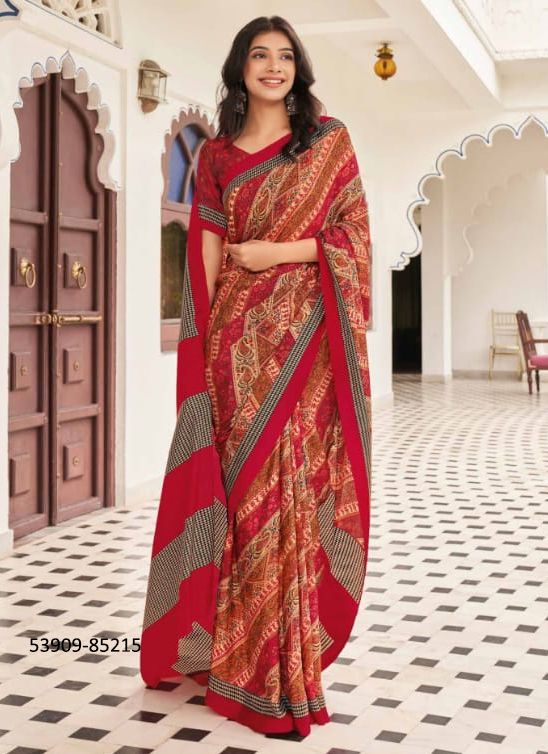 HERITAGE SILK 1 - CATALOG # 53909 (SET OF 18 SAREES) HERITAGE SILK 1 - CATALOG # 53909 (SET OF 18 SAREES)