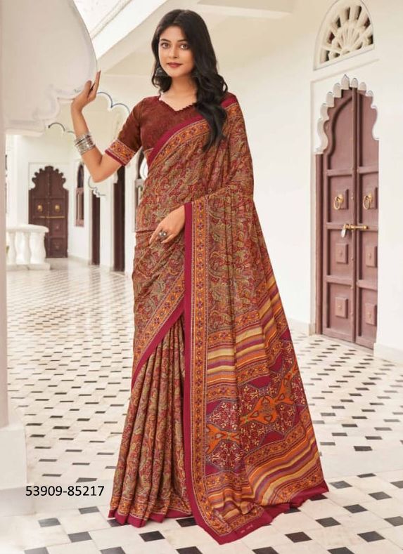 HERITAGE SILK 1 - CATALOG # 53909 (SET OF 18 SAREES) HERITAGE SILK 1 - CATALOG # 53909 (SET OF 18 SAREES)