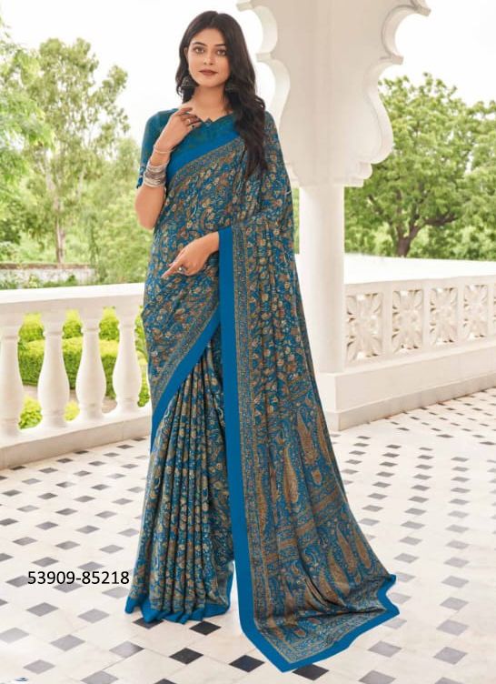 HERITAGE SILK 1 - CATALOG # 53909 (SET OF 18 SAREES) HERITAGE SILK 1 - CATALOG # 53909 (SET OF 18 SAREES)