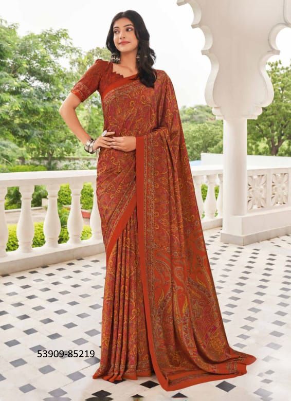 HERITAGE SILK 1 - CATALOG # 53909 (SET OF 18 SAREES) HERITAGE SILK 1 - CATALOG # 53909 (SET OF 18 SAREES)