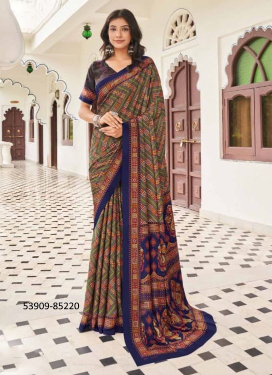 HERITAGE SILK 1 - CATALOG # 53909 (SET OF 18 SAREES) HERITAGE SILK 1 - CATALOG # 53909 (SET OF 18 SAREES)