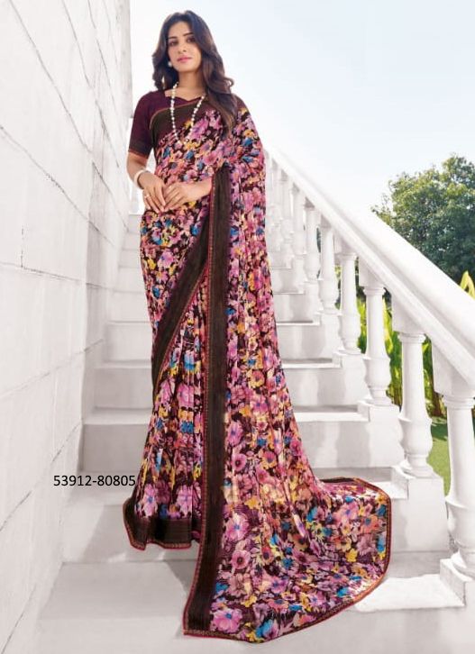 PRIYA - CATALOG # 53912 (SET OF 12 SAREES)