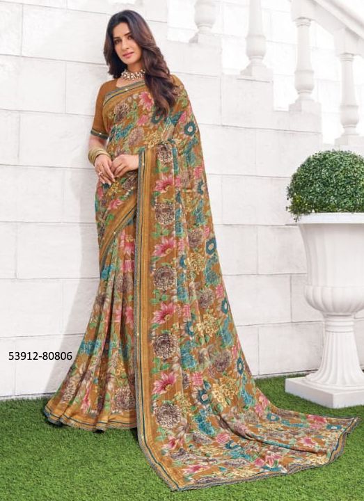 PRIYA - CATALOG # 53912 (SET OF 12 SAREES)