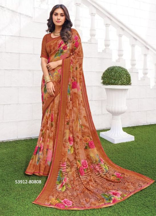 PRIYA - CATALOG # 53912 (SET OF 12 SAREES)