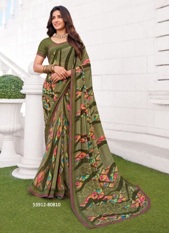 PRIYA - CATALOG # 53912 (SET OF 12 SAREES)