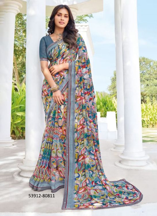 PRIYA - CATALOG # 53912 (SET OF 12 SAREES)