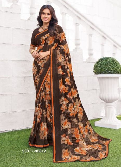 PRIYA - CATALOG # 53912 (SET OF 12 SAREES)