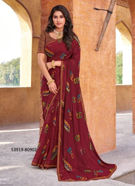 SUSHMA - CATALOG # 53919 (SET OF 12 SAREES)