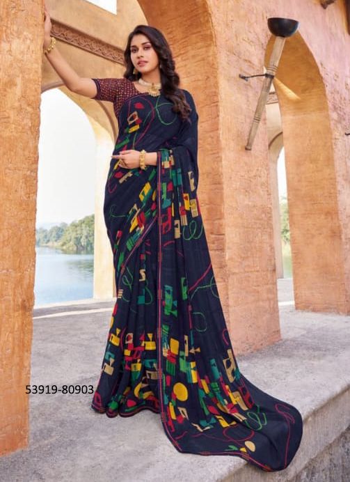 SUSHMA - CATALOG # 53919 (SET OF 12 SAREES)