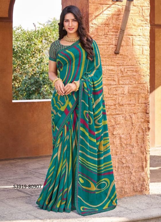 SUSHMA - CATALOG # 53919 (SET OF 12 SAREES)