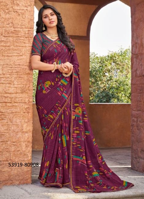 SUSHMA - CATALOG # 53919 (SET OF 12 SAREES)