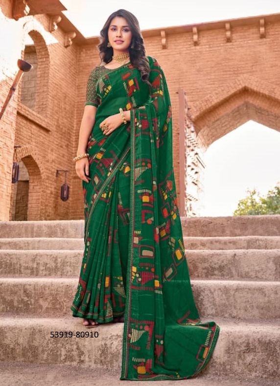 SUSHMA - CATALOG # 53919 (SET OF 12 SAREES)