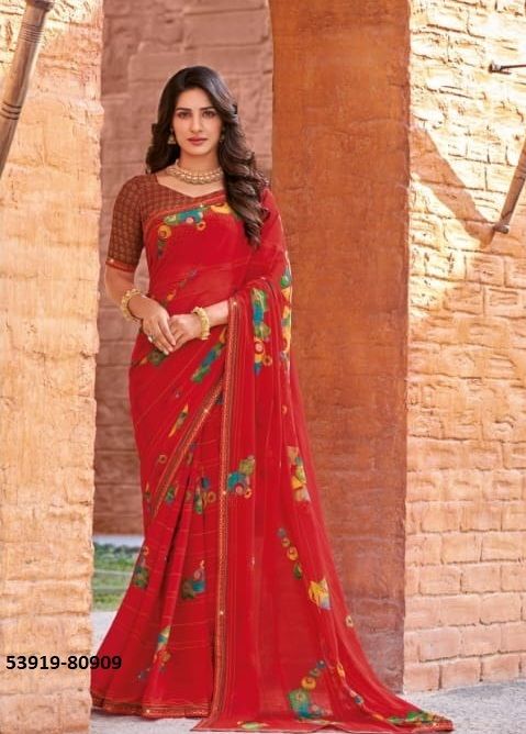 SUSHMA - CATALOG # 53919 (SET OF 12 SAREES)