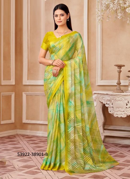 CHERRY 42 - CATALOG # 53922 (SET OF 12 SAREES)