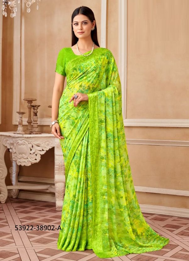 CHERRY 42 - CATALOG # 53922 (SET OF 12 SAREES)