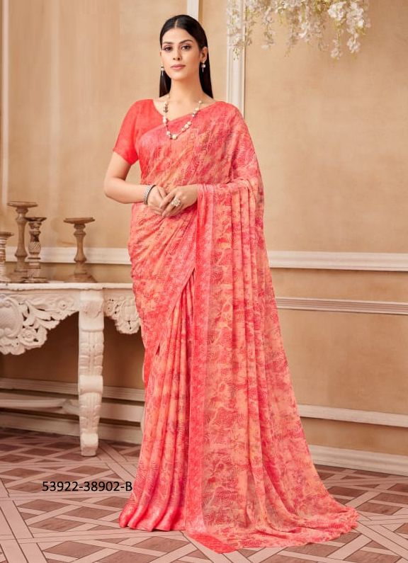 CHERRY 42 - CATALOG # 53922 (SET OF 12 SAREES)