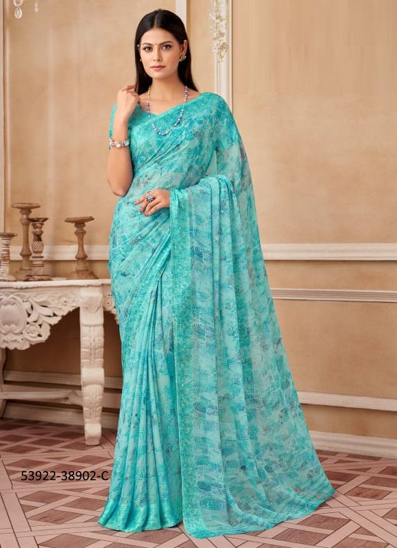 CHERRY 42 - CATALOG # 53922 (SET OF 12 SAREES)