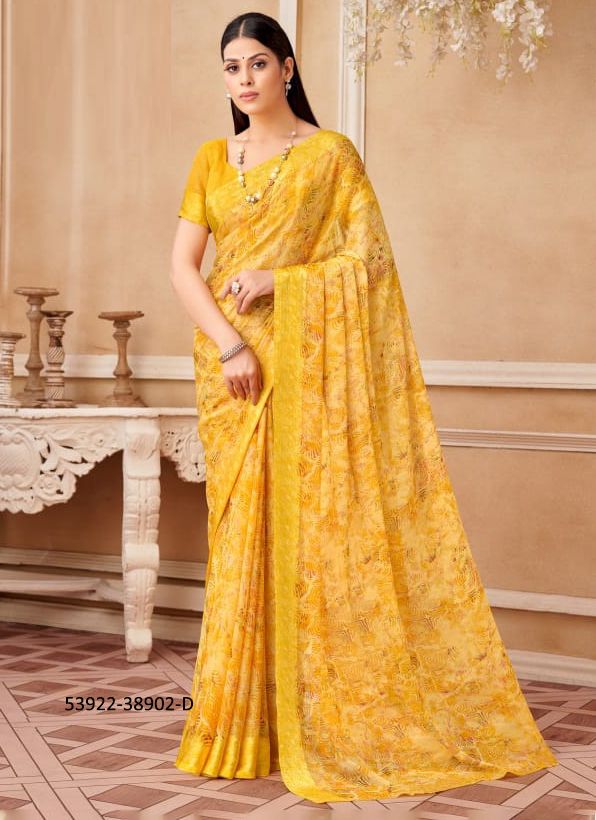 CHERRY 42 - CATALOG # 53922 (SET OF 12 SAREES)