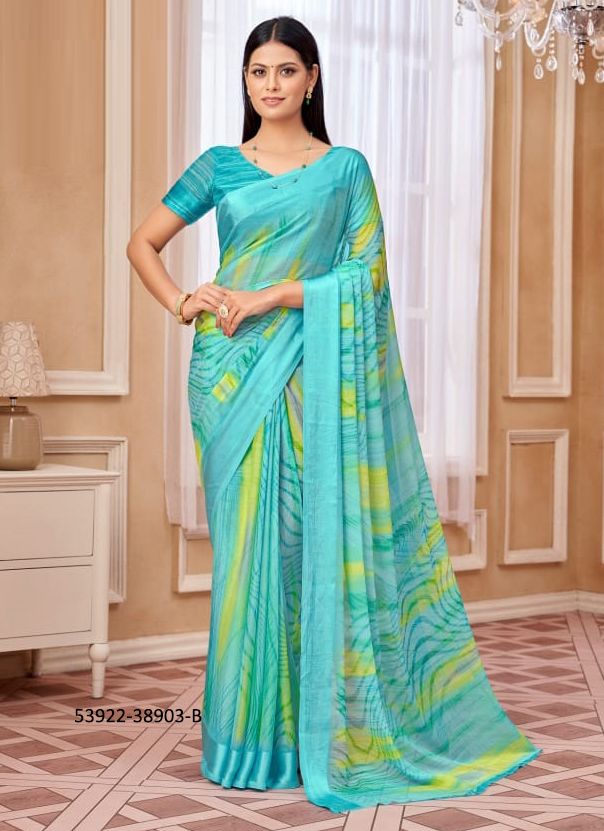 CHERRY 42 - CATALOG # 53922 (SET OF 12 SAREES)