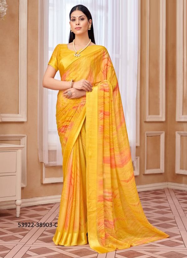 CHERRY 42 - CATALOG # 53922 (SET OF 12 SAREES)