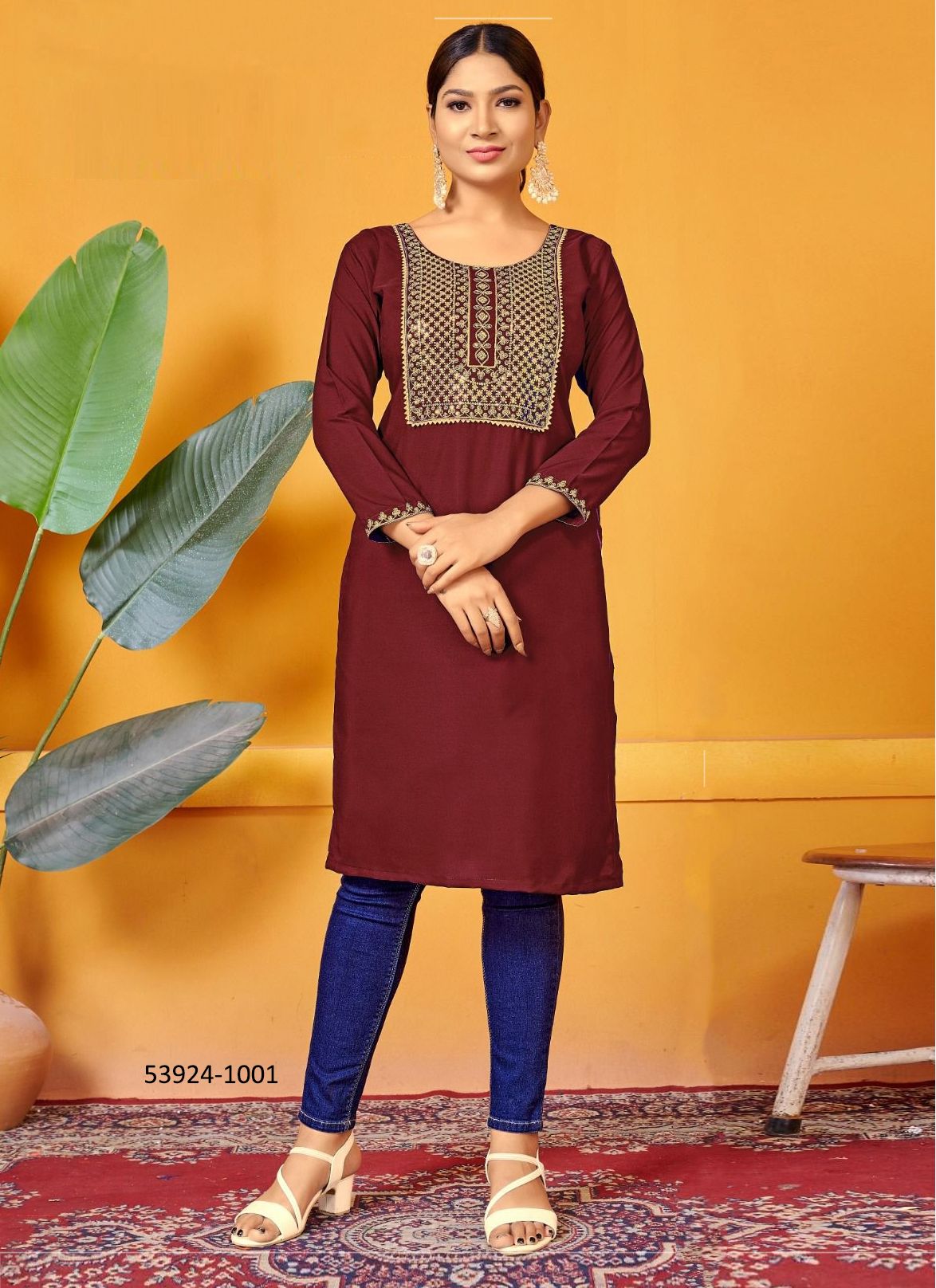 POPCORN 1 - CATALOG # 53924 (SET OF 6 READYMADE KURTIS) POPCORN 1 - CATALOG # 53924 (SET OF 6 READYMADE KURTIS)