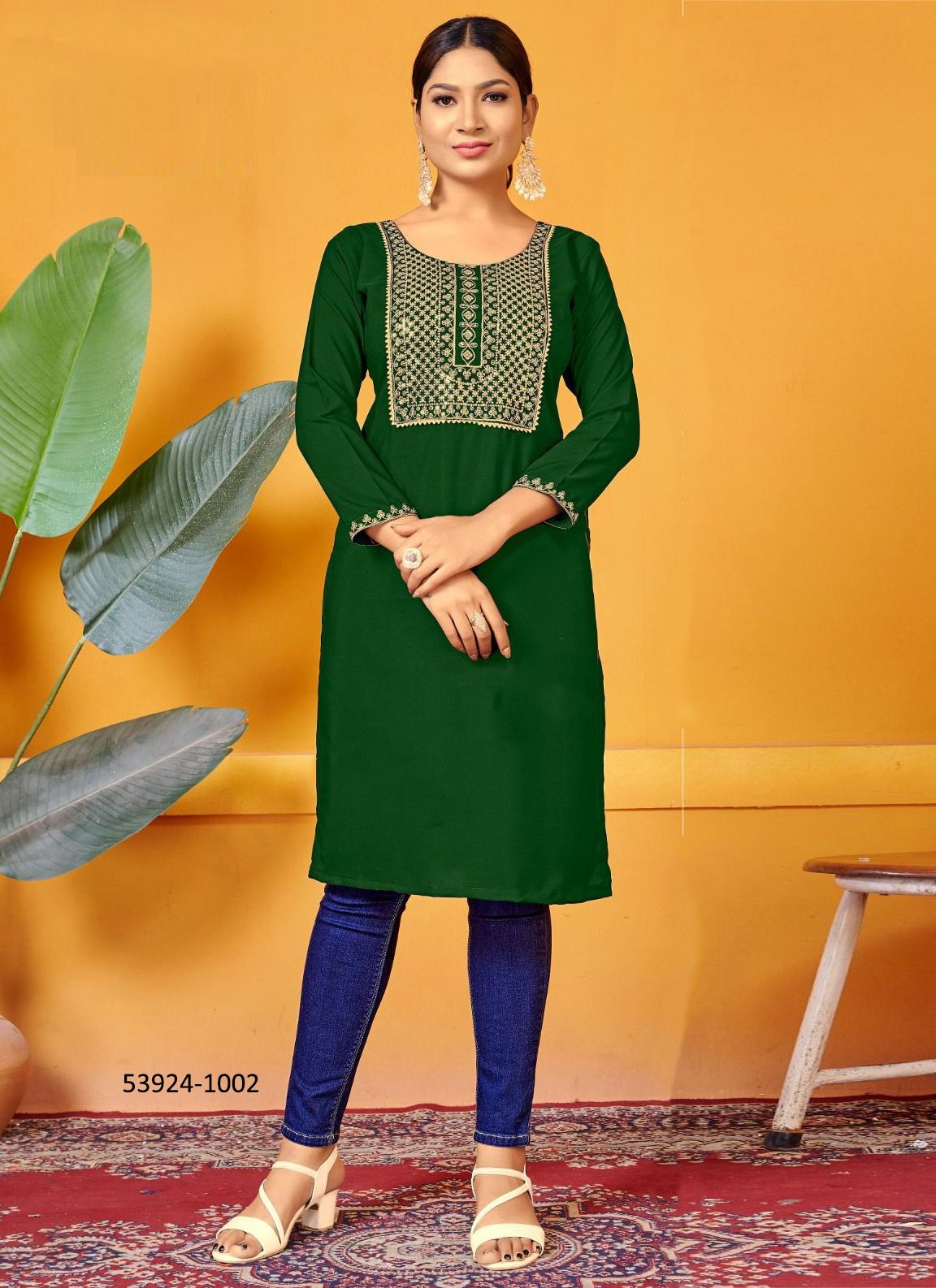 POPCORN 1 - CATALOG # 53924 (SET OF 6 READYMADE KURTIS) POPCORN 1 - CATALOG # 53924 (SET OF 6 READYMADE KURTIS)