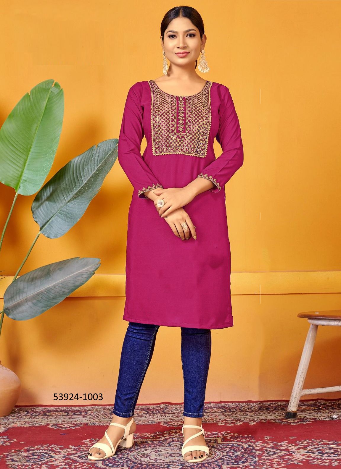 POPCORN 1 - CATALOG # 53924 (SET OF 6 READYMADE KURTIS) POPCORN 1 - CATALOG # 53924 (SET OF 6 READYMADE KURTIS)