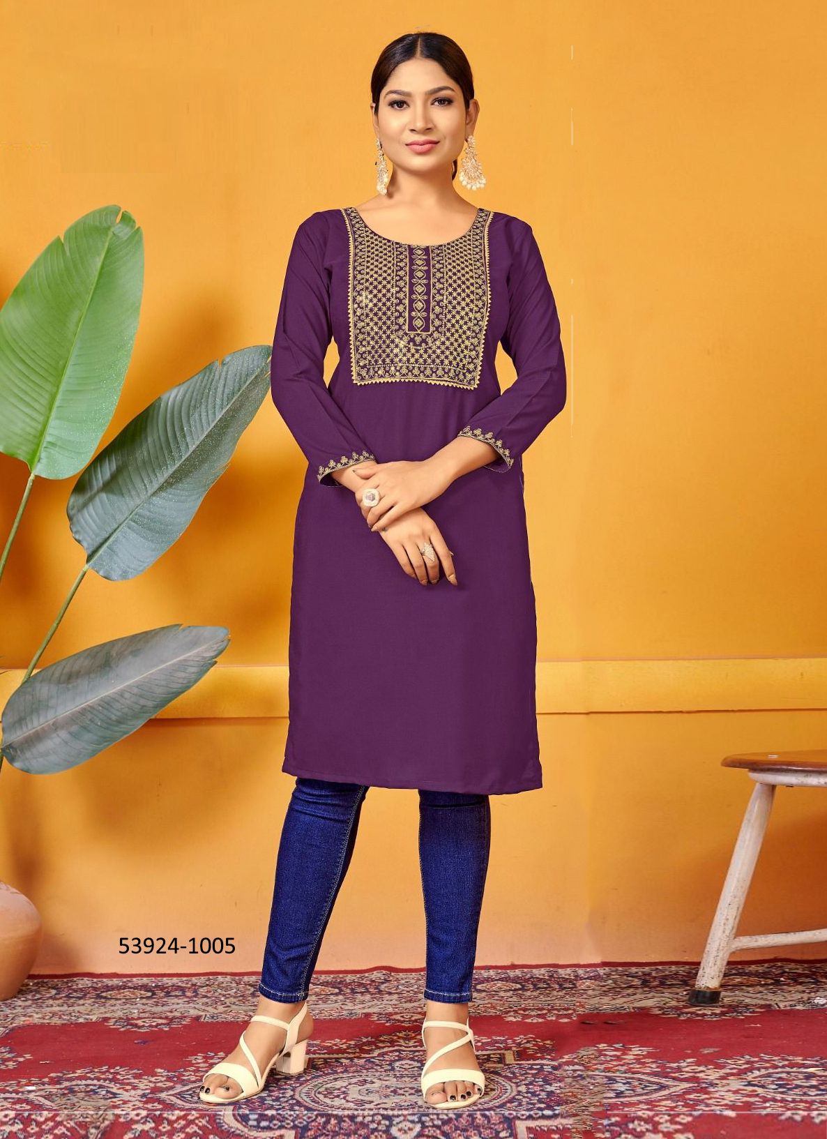 POPCORN 1 - CATALOG # 53924 (SET OF 6 READYMADE KURTIS) POPCORN 1 - CATALOG # 53924 (SET OF 6 READYMADE KURTIS)