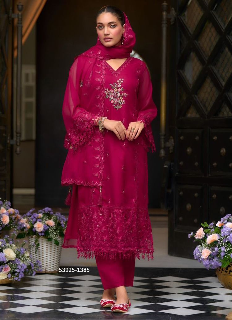 PARI - CATALOG # 53925 (SET OF 4 READYMADE SUITS)